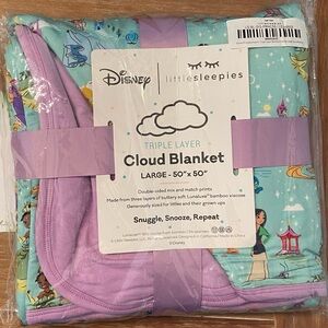 NIB Disney princess blanket
